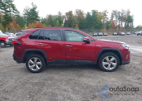 2021 Toyota Rav4 Hybrid Limited from USA, damaged, VIN 4T3D6RFVXMU024265